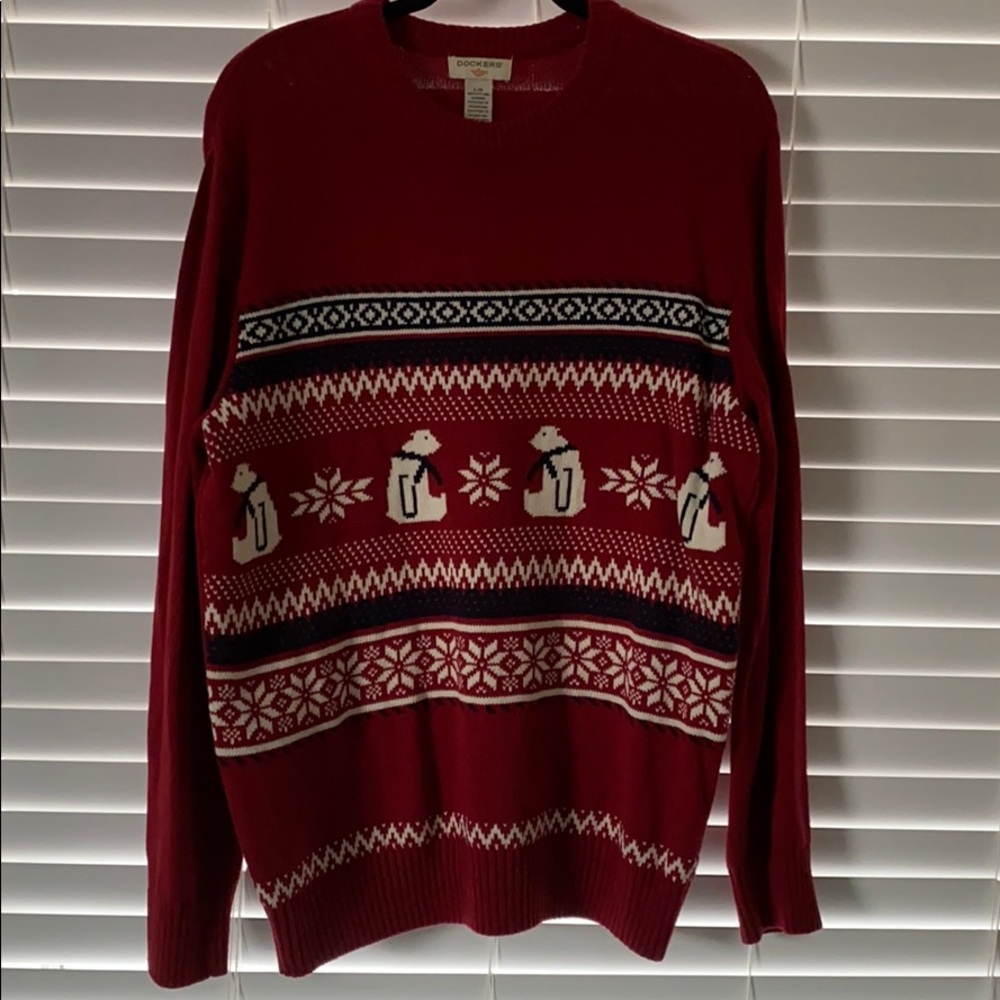 Men's Dockers Polar Bear Holiday Sweater